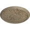 Ekena Millwork Leandros Ceiling Medallion (Fits Canopies up to 6 3/8"), 19 7/8"OD x 1 1/4"P, Gobi Desert Crackle CM22LNGDC - alternate 4